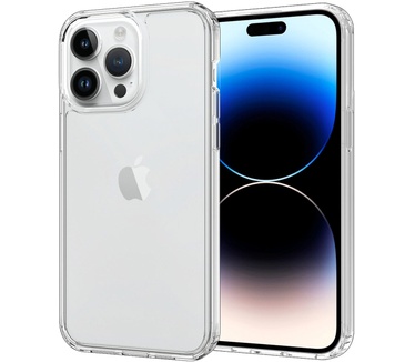 Accezz Xtreme Impact Backcover iPhone 15 Pro Max - Transparant