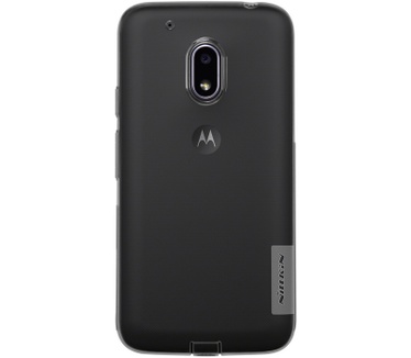 Nillkin Nature TPU Hoesje voor Motorola Moto G4 Play - Grijs Grijs