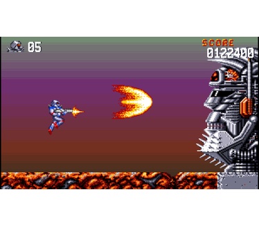Turrican Flashback, PS4