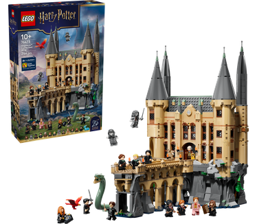 LEGO Harry Potter Kasteel Zweinstein: Oostvleugel
