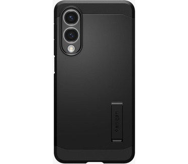 Spigen Galaxy S25 Edge Case Tough Armor AI (MagFit) Zwart