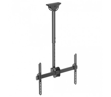 Techly 37-70 Telescopic Ceiling Universal LED TV LCD Support" ICA-CPLB 946S