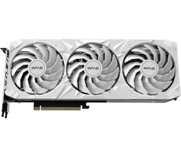 KFA2 GeForce RTX 4070 1-Click OC White 3X