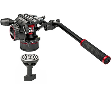 Manfrotto 536 MPRO Carbon Fibre + Nitrotech N8