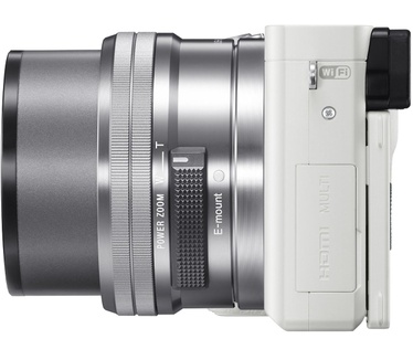 Sony Alpha 6000 + E PZ 16-50 mm F3.5-5.6 OSS Wit