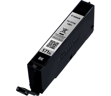 Canon CLI-571BK XL inktcartridge zwart hoge capaciteit (origineel)