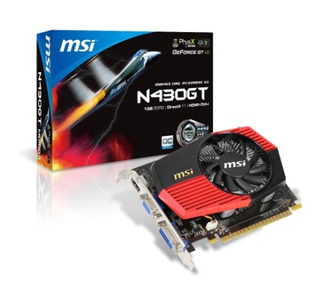 MSI N430GT-MD1GD3/OC