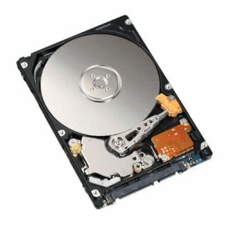 Fujitsu MJA2500BH - Vaste schijf - 500 GB - intern - 2.5" - SATA-300 -  5400 tpm -buffer: 8 MB