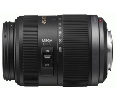 Panasonic Lumix G Vario H-FS AF 45-200mm/4-5.6 Micro 4/3 Telephoto Zoom Lens