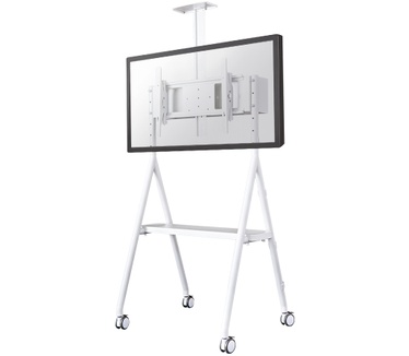 Newstar verrijdbaar flatscreen meubel NS-M1500WHITE