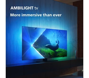 Philips OLED 48OLED808 4K Ambilight-TV