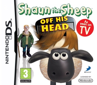 Shaun The Sheep: Off His Head, Nintendo DS