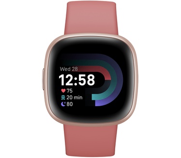 Fitbit Versa 4 Rosé Goud (Roze)