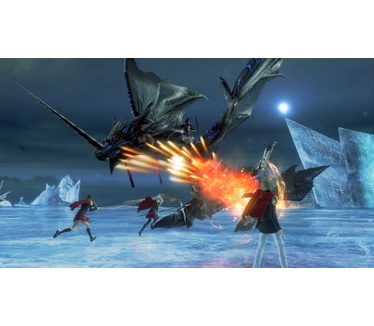 Final Fantasy Type-0 HD, PS4