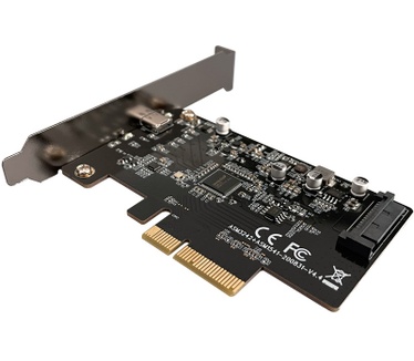 LC-Power LC Power Adap PCIe Card USB 3.2 Gen 2x2 M.2 SSD