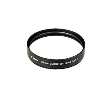 Canon 500D Close-up Lens
