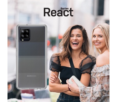 Otterbox React Series voor Samsung Galaxy A42 5G, transparant - Geen retailverpakking