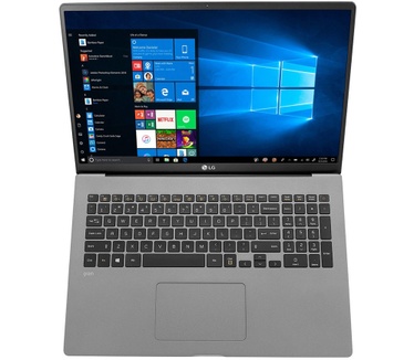 LG Gram 17Z90N-V.AA55G (Qwertz toetsenbord)