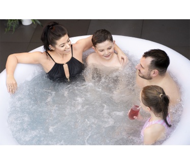 Bestway Lay-Z-Spa Miami AirJet Opblaasbare Spa voor 2-4 Personen