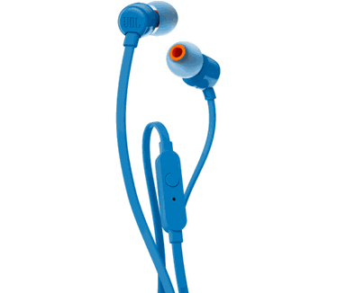 JBL T110 (Blauw)