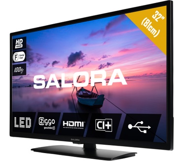 Salora 32HDB6505 Zwart