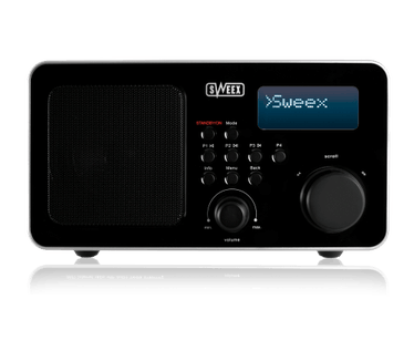 Sweex Wi-Fi Internet Radio
