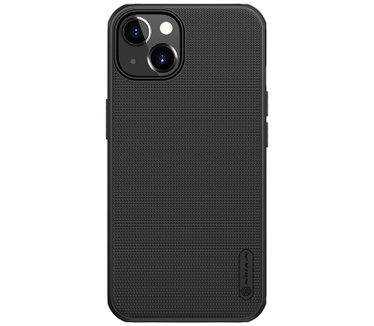 Nillkin Frosted Magnetic Case - iPhone 13 Mini (5.4") - Zwart Zwart