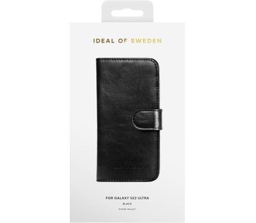 iDeal of Sweden IDMWP-S22U-01 (Galaxy S22 Ultra) Zwart