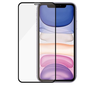 PanzerGlass PanzerGl iPh XR/11 CF Bla BULK per 10pcs