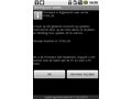 Screenshot LG Optimus One P500