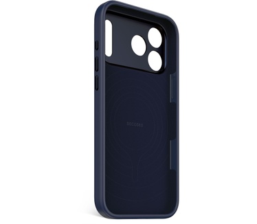Decoded Silicone Backcover Apple iPhone 17 Pro Max True Navy