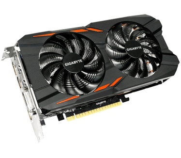 Gigabyte GeForce GTX 1050 Ti Windforce 4G