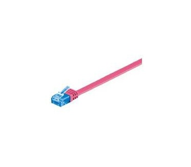 Microconnect V-UTP6A01PI-FLAT Roze