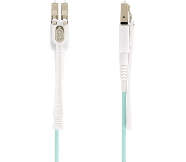 Startech.com 5m LC naar LC (UPC) OM4 Multimode Glasvezelkabel met Push-Pull Tabs, 50/125µm, 100G Netwerken, Buigbestendig, Low Insertion Loss, LSZH Fiber Patchkabel