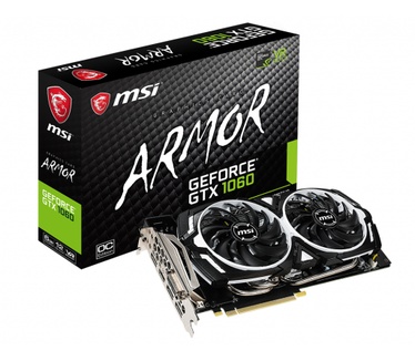 MSI GeForce GTX 1060 ARMOR 6GD5X OC