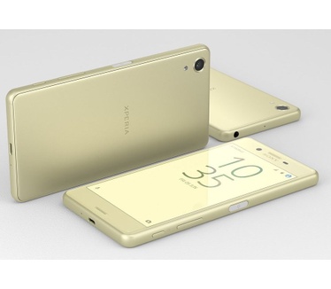 Sony Xperia X Performance Groen
