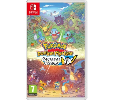Pokemon Donjon Mystery