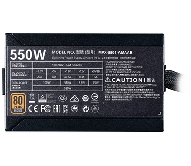 Cooler Master MasterWatt 550 TUF Gaming Edition