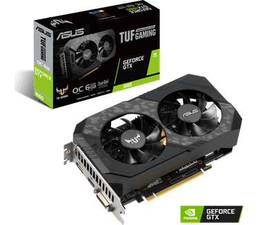Asus TUF Gaming GeForce GTX 1660 OC edition