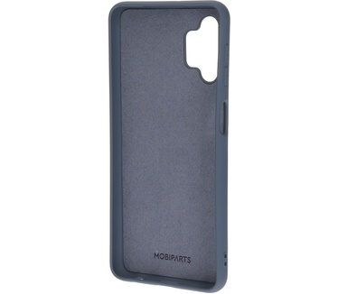 Mobiparts Silicone Cover Samsung Galaxy A32 5G (2021) Royal Grey (Galaxy A32 5G (2021)) Grijs