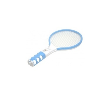 Piranha Real Sport Racket Wit, Wii