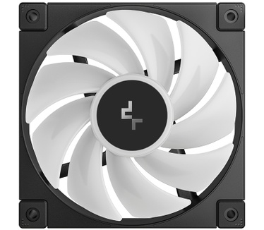DeepCool FD12 ARGB, 1-pack, Zwart, 120mm