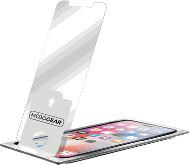 Mojogear Screenprotector met Montageframe voor iPhone – Extra sterk beschermglas (iPhone 11, iPhone XR)
