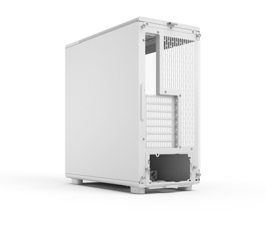 Fractal Design Epoch, White TG RGB Clear Tint