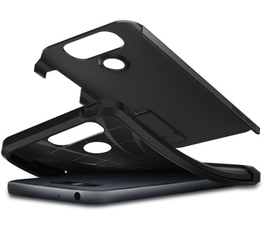Spigen Tough Armor LG G6 Case  Zwart