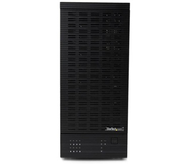 Startech.com USB 3.0 / eSATA 8-bay hot-swappable 2,5/3,5 inch SATA III harde-schijfbehuizing met UASP   8-bay SATA 6 Gbps behuizing voor HDD / SSD