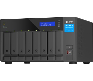 QNAP TVS-h874, i5-12400, 32GB ram