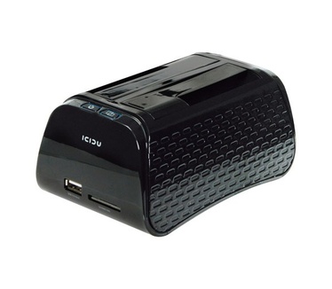 ICIDU ICIDU Dual SATA HDD Docking USB 3.0 Zwart