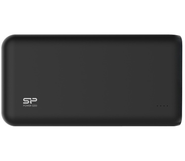 Silicon Power S50 20,000 mAh Powerbank Zwart