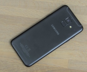 Samsung Galaxy A6 in roundup 300 euro